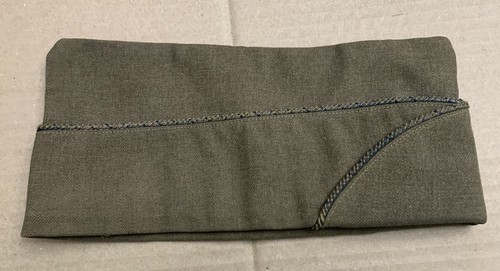 Army wool garrison cap - wool,