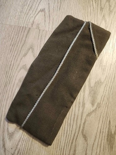 Vintage wwii army garrison - wwii,